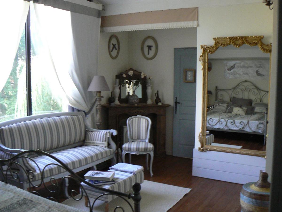 Rieux-de-Pelleport La Caldamente B&B 외부 사진