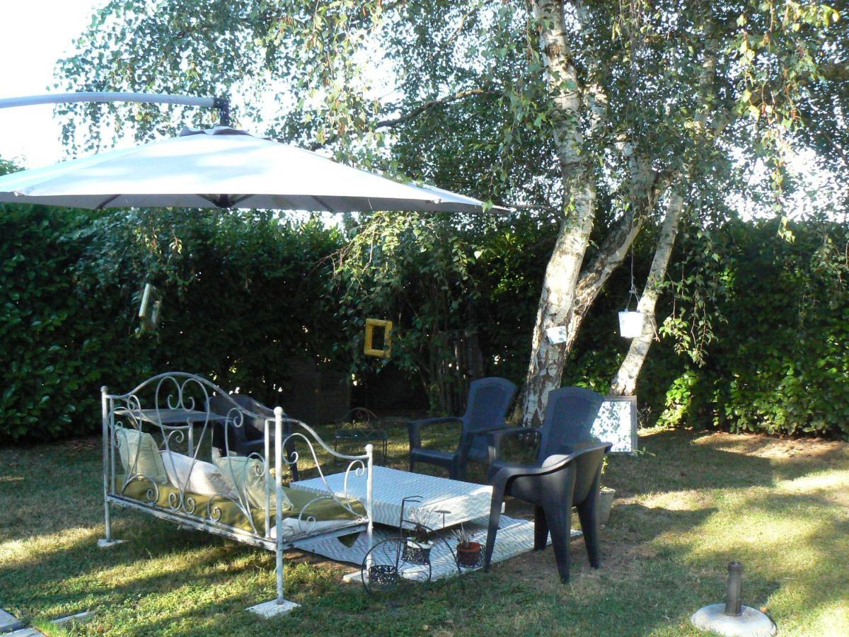 Rieux-de-Pelleport La Caldamente B&B 외부 사진