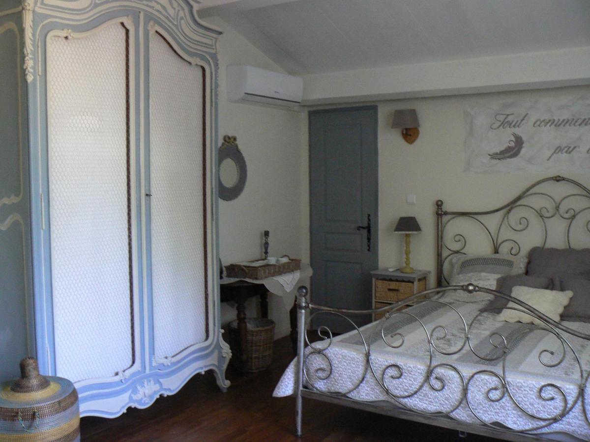 Rieux-de-Pelleport La Caldamente B&B 외부 사진