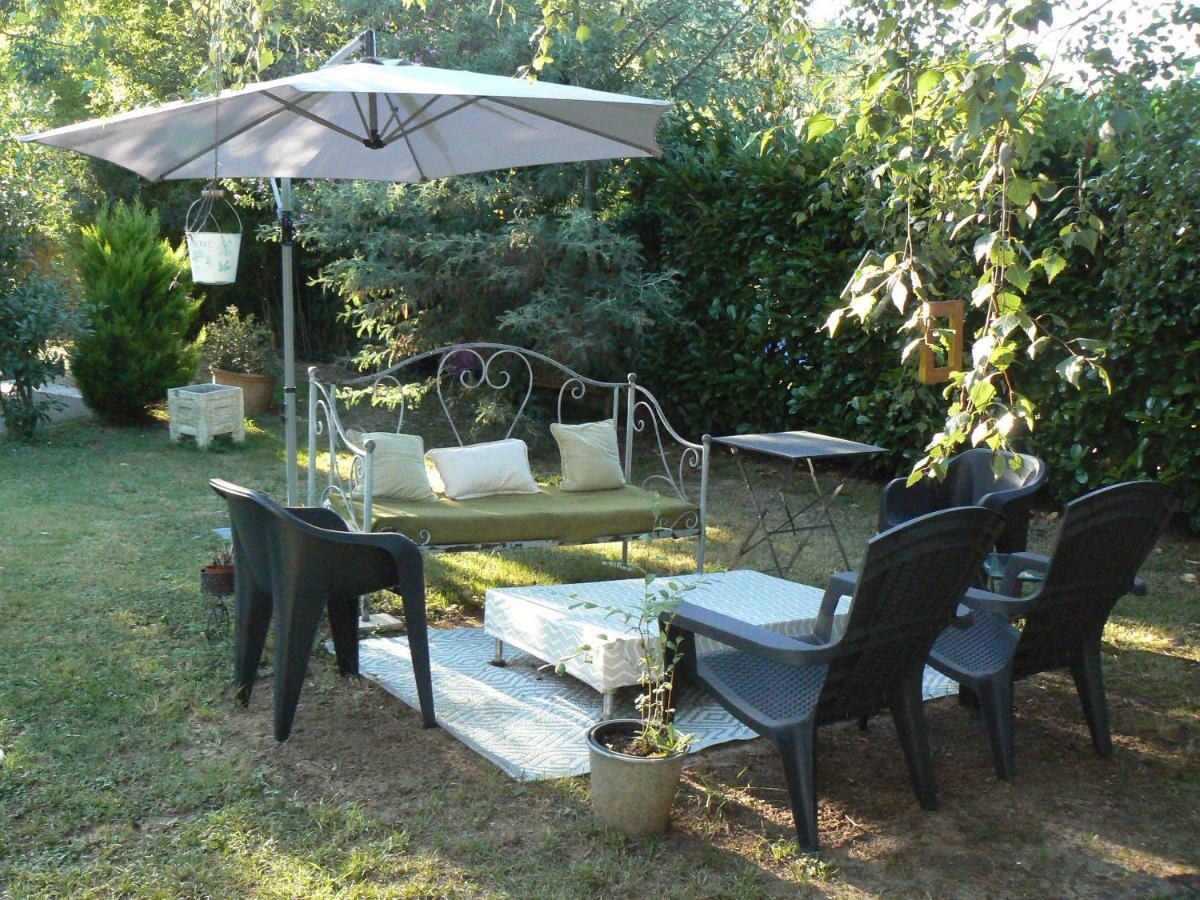 Rieux-de-Pelleport La Caldamente B&B 외부 사진