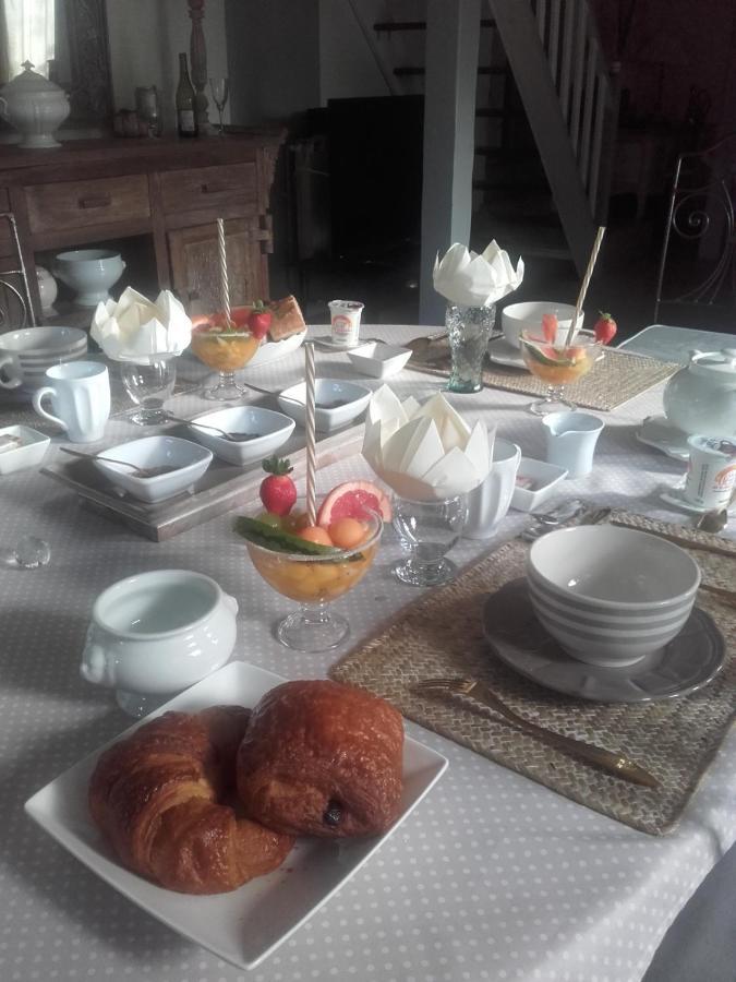 Rieux-de-Pelleport La Caldamente B&B 외부 사진