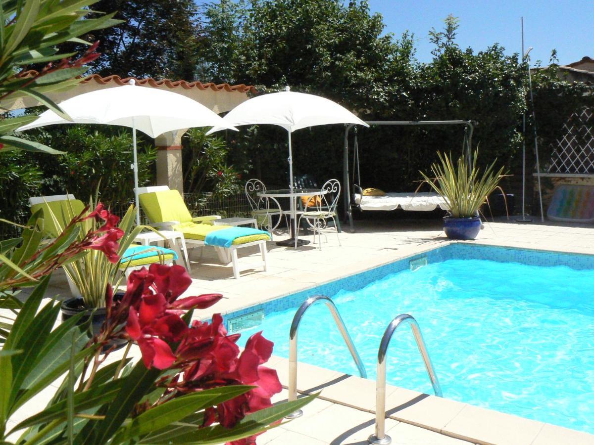 Rieux-de-Pelleport La Caldamente B&B 외부 사진