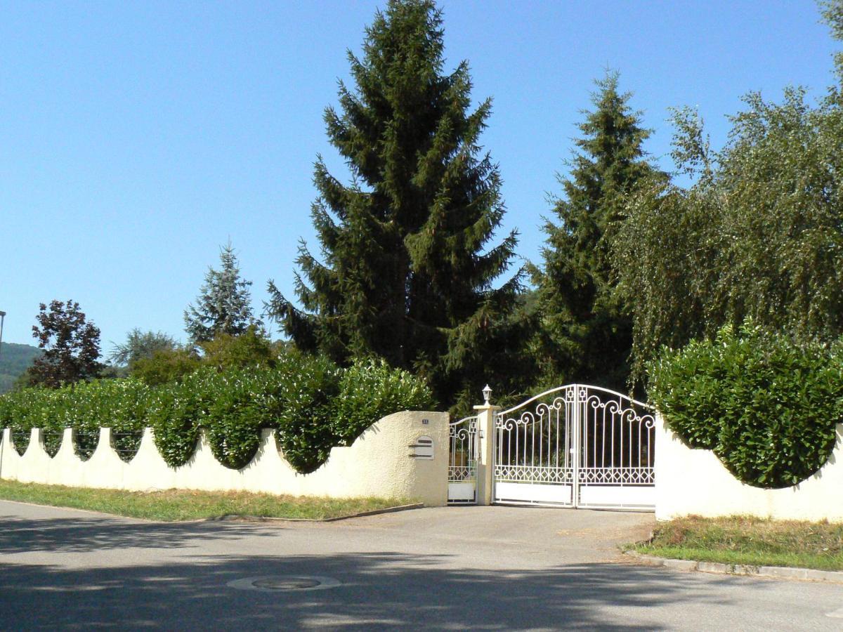 Rieux-de-Pelleport La Caldamente B&B 외부 사진