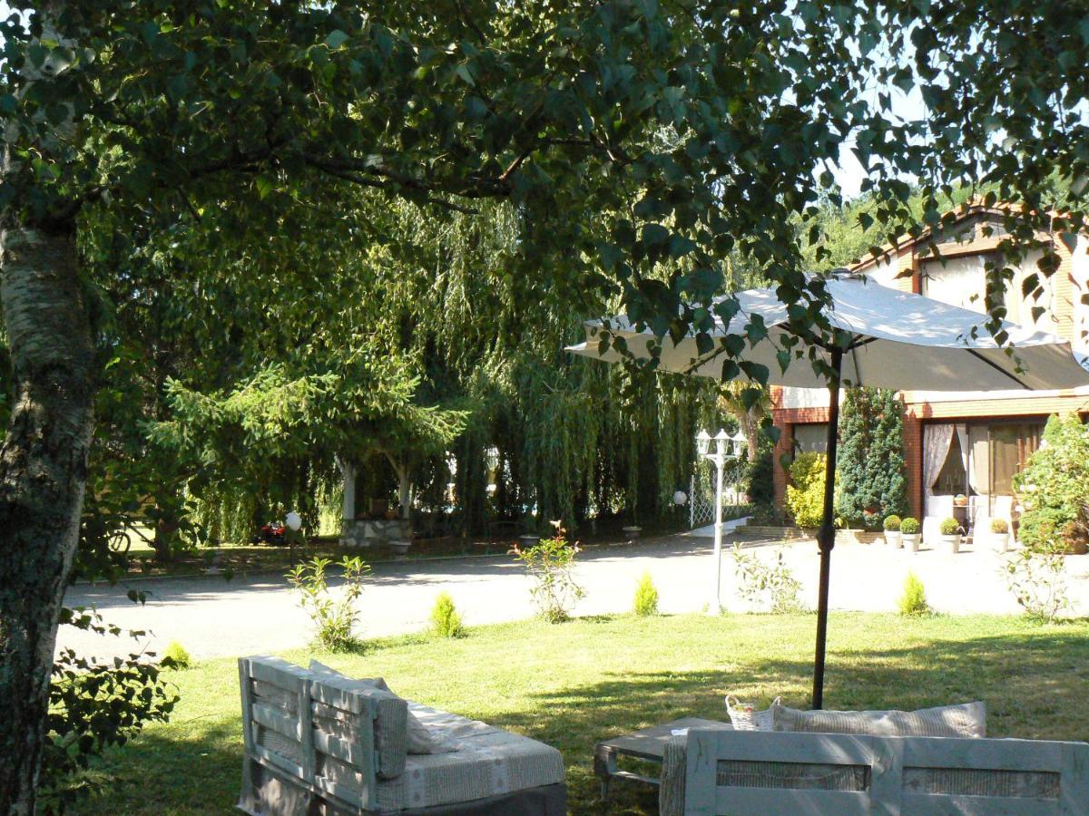 Rieux-de-Pelleport La Caldamente B&B 외부 사진