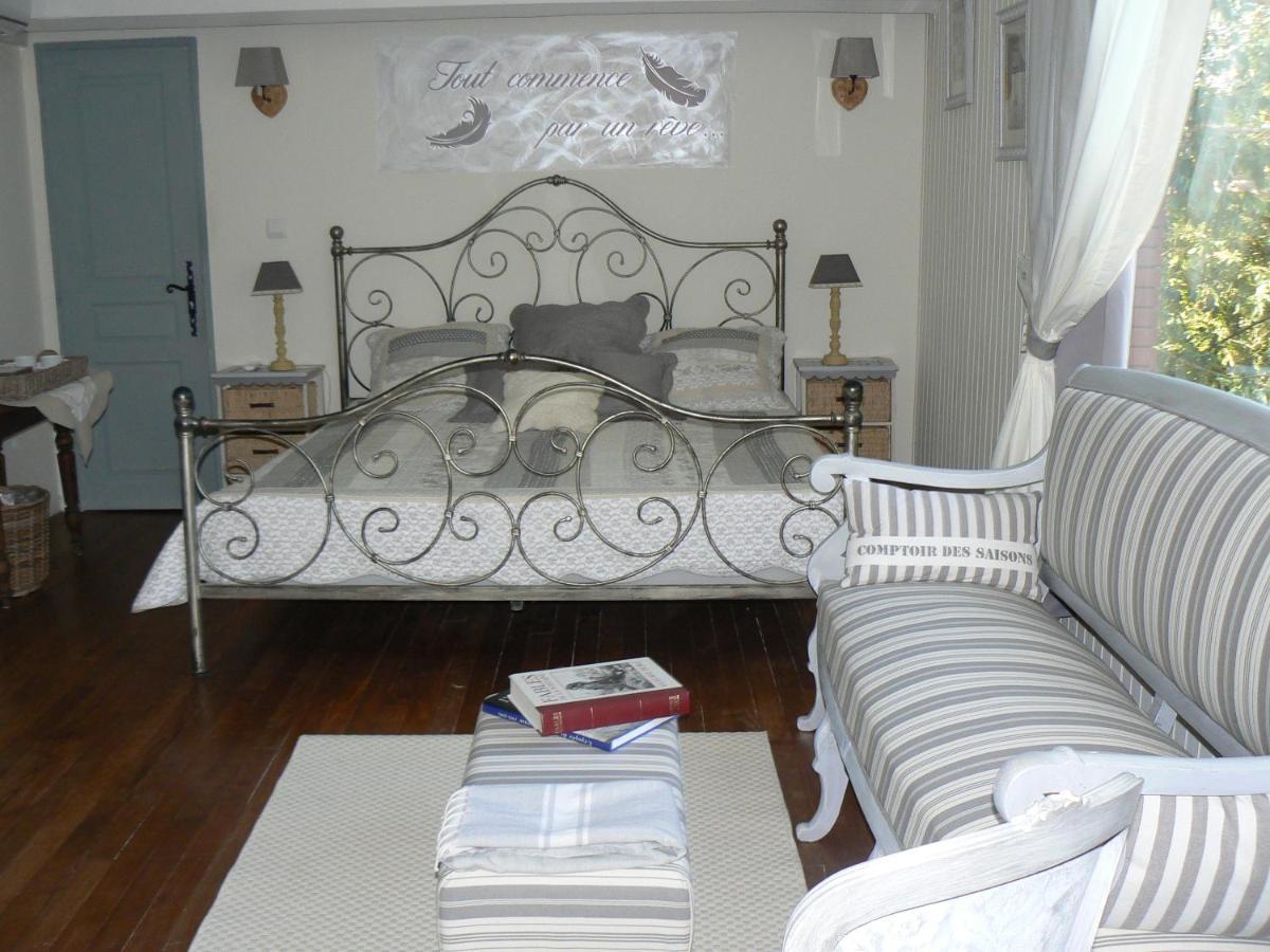 Rieux-de-Pelleport La Caldamente B&B 외부 사진